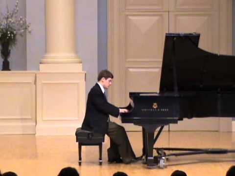 Spencer Mosley - Barcarolle - Tchaikovsky
