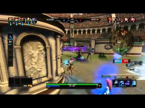 Smite Janus Ultimate Snipe