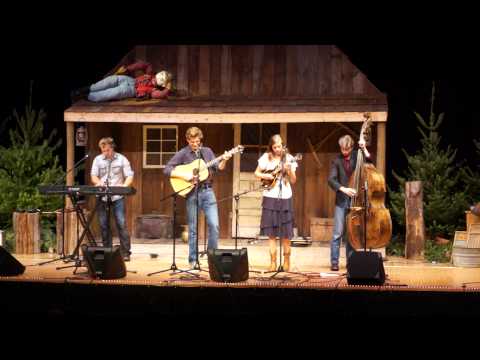 East Tennessee Blues - The Meyerband - Bluegrass From the Forest 2014