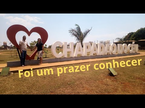 Conhecemos Chapadão do céu Go.