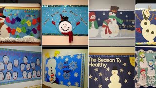 Winter Wonderland Bulletin Board Ideas for Preschool and Classrooms