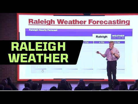 The Weather in Raleigh Makes No Sense | Don McMillan Comedy
