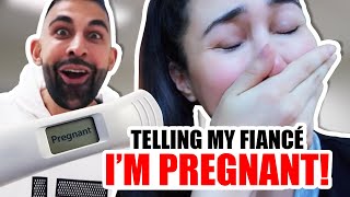 Telling My Fiancé I’m Pregnant | Dhar and Laura