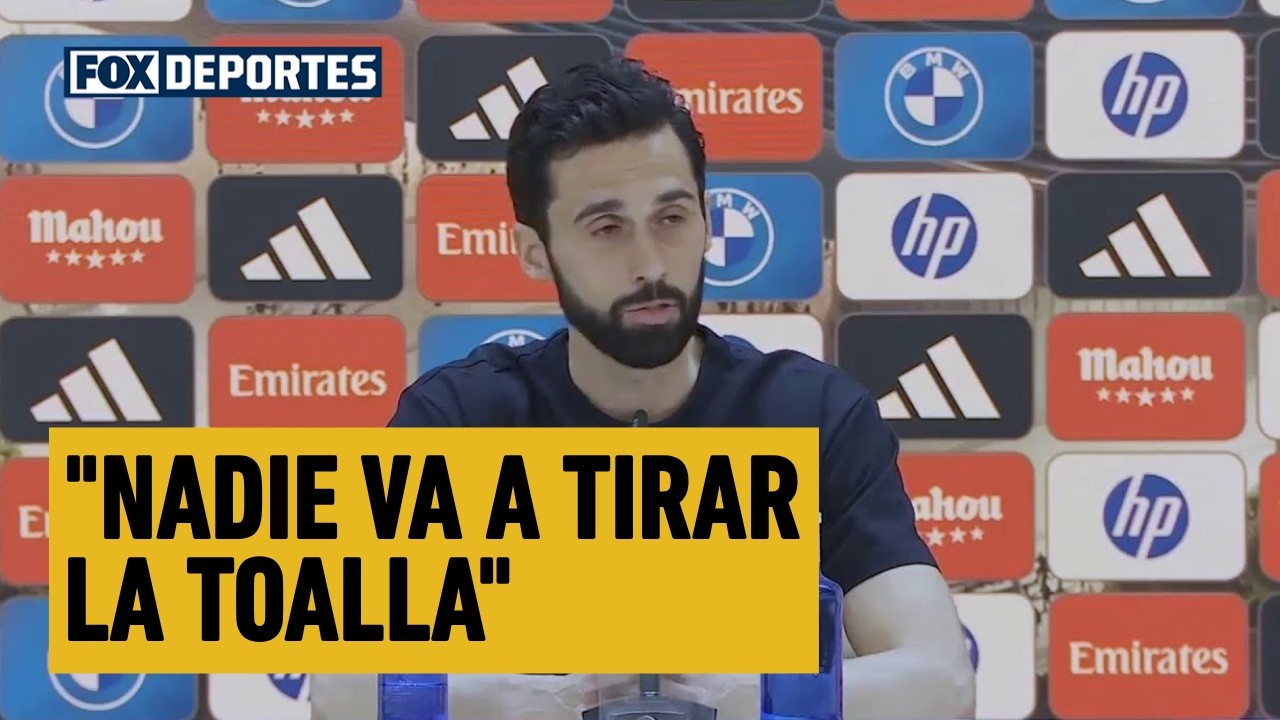 💪 "NADIE VA A TIRAR LA TOALLA" | Álvaro Arbeloa tras la derrota del Real Madrid ante Getafe