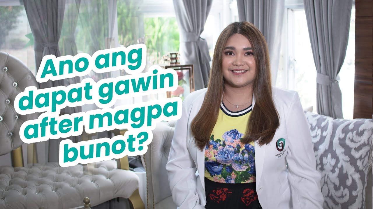Putar video Dapat gawin PAGKATAPOS magpabunot | GC Dental Center sekarang Dapat gawin PAGKATAPOS magpabunot | GC Dental Center