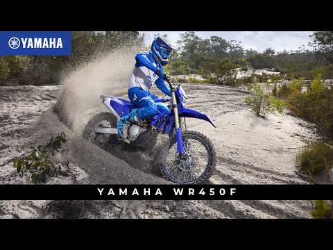 2027 Yamaha WR450F in Saint Joseph, Minnesota - Video 1
