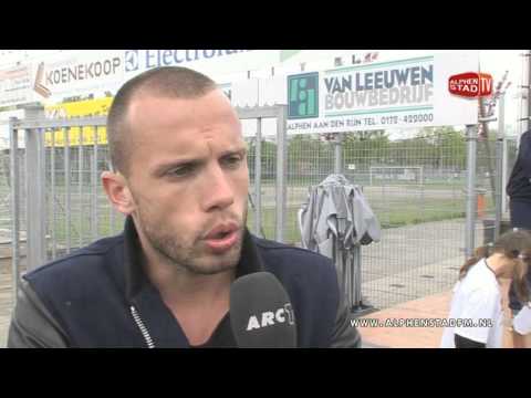 John Heitinga tijdens ARC Heitinga Toernooi 2013