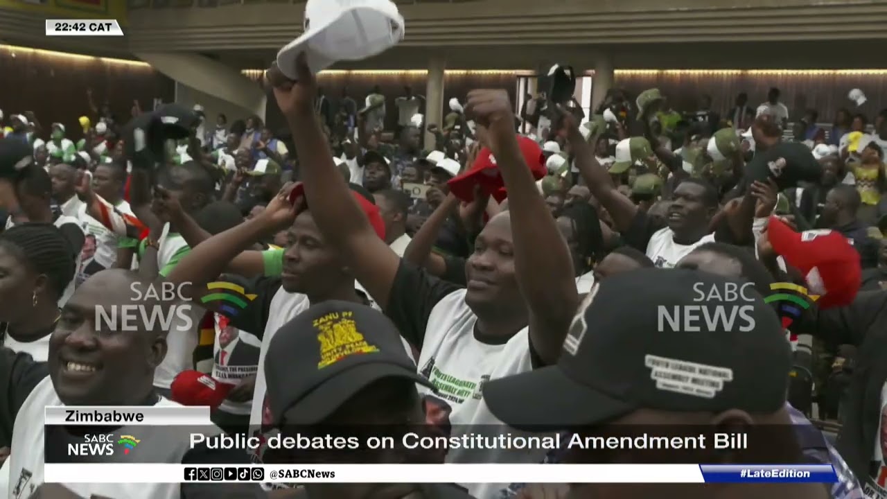 Zimbabwe | Public debates on Constitutional Amendment Bill