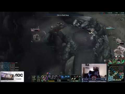 Best Zed NA-ll Stylish Zed vs Kassadin mid Season 7 S7