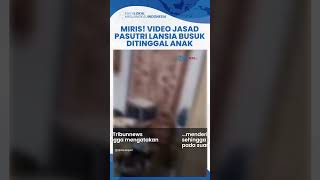 Detik detik Warga Dobrak Rumah, Ditemukan Jasad Oma Opa Membusuk Tak Pernah Dijenguk Anak