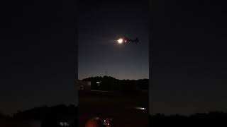 Helicopter landing (Health Net) Pinch WV