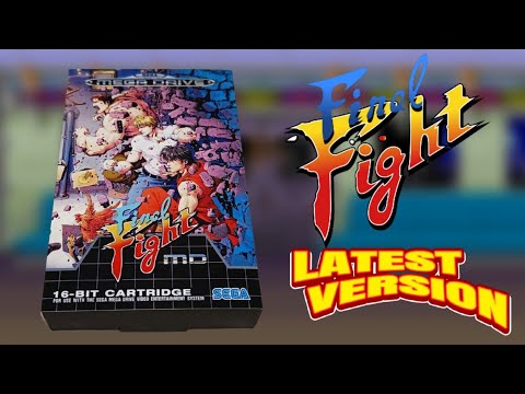 Final Fight MD - Sega Megadrive Latest Version