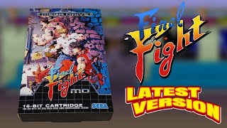 Final Fight MD - Sega Megadrive Latest Version