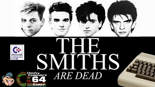 THE SMITHS ARE DEAD – Commodore 64 (2023) | Morrissey's Retro Text Adventure Debut