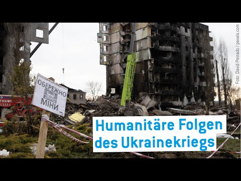 Humanitäre Folgen des Ukrainekrieges | Ralph Urban und Susanne Grabenhorst (IPPNW)