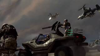 『ワートホグ大戦争』Halo Reach、キャンペーンミッション4の前半（難易度レジェンド、PC版）