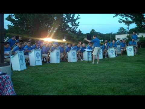 Fralinger String Band 2015 Summer Concert - 1987 Theme Copa Banana