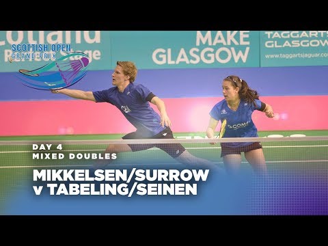 Scotish Open 2017 | Mikkelsen/Surrow v Tabeling/Seinen