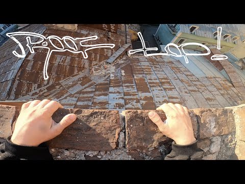 Chrome rooftop. Raw Graffiti. Full process