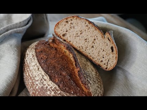 Mühlenkruste – Krosse Kruste & innen lockere luftige Krume