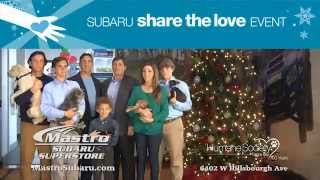 preview picture of video 'Mastro Subaru's Holiday Video Tampa and Orlando area'