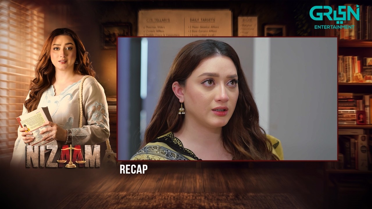 Recap - Nizaam Episode 06 | 10th October 2026 | Momina Iqbal - Nauman Ijaz - Usama Khan | Green TV
