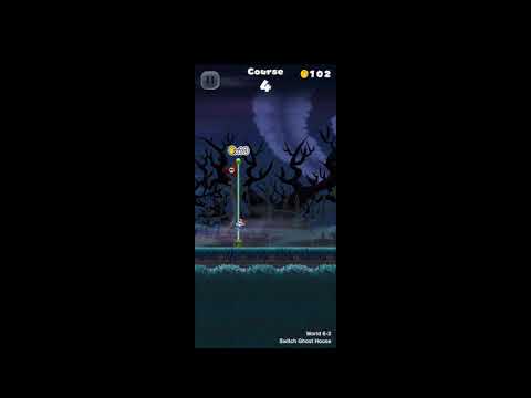 Super Mario Run: Season 9: Episode 21: If I get an Oops, the video ends.