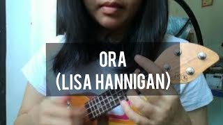 Ora - Lisa Hannigan (ukulele cover + chords)