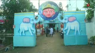 রেঞ্জ কমান্ডার, চট্টগ্রাম এর বিভিন্ন পূজা মন্ডপ পরিদর্শন