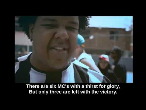 Raploncesto - Akapellah, Scrop, Gona, Apache, Gabylonia, Reke & IceOd (Venezuelan Anthem)