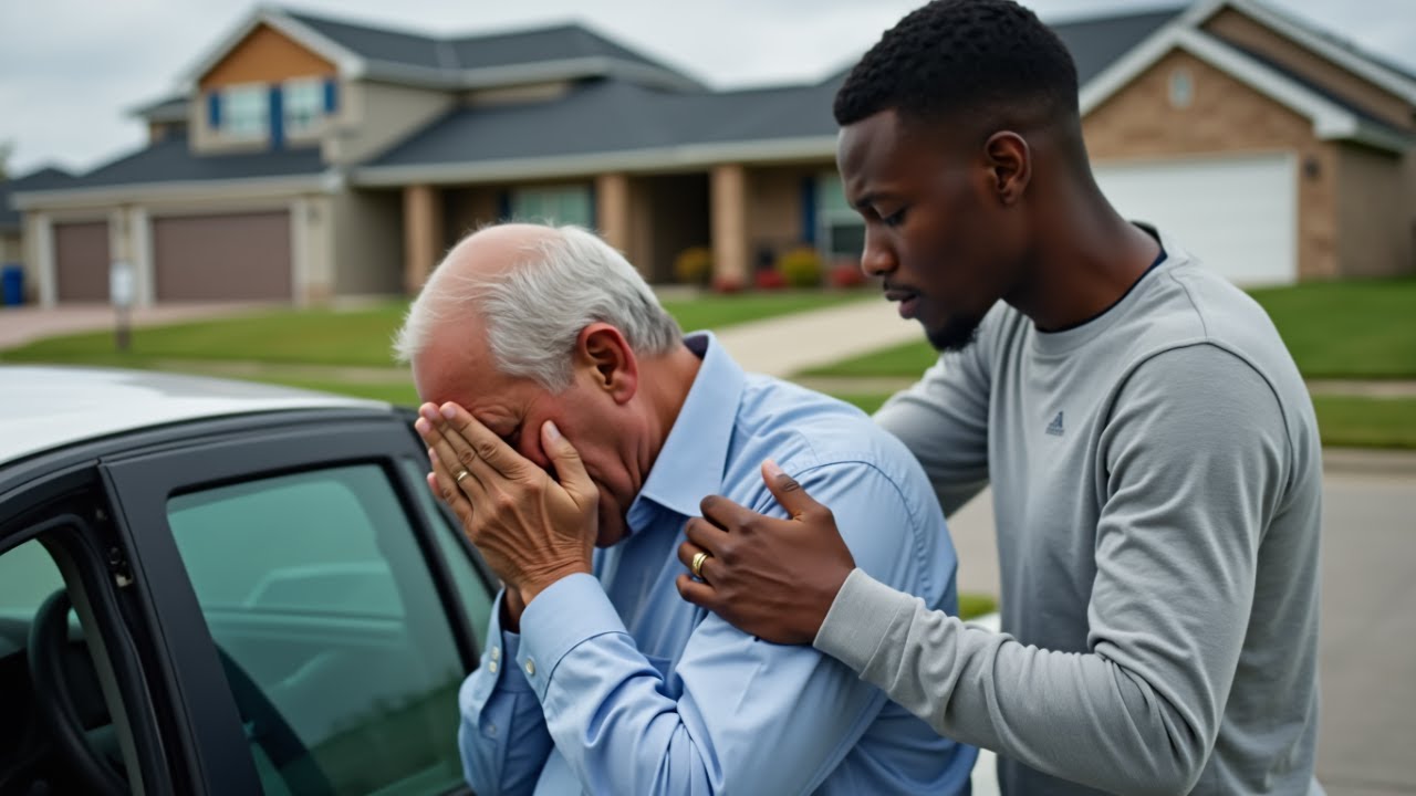 Elderly Man Thought His Adopted Son Was Taking Him to a Nursing Home — But Then...