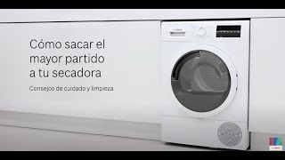 Bosch ¿Sabes cómo sacarle el máximo partido a tu secadora? anuncio