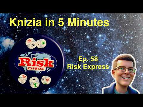 Knizia in Five Minutes. Episode 58 Risk Express.