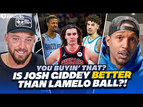 Is Bulls Josh Giddey BETTER THAN LaMelo Ball?? Is Ja Morant a TOP 10 Point Guard??