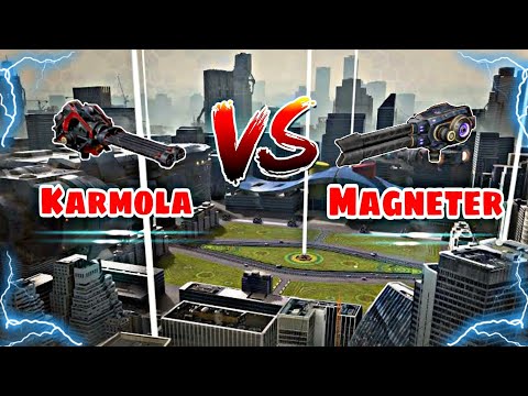 Karmola VS Magneter Comparison in |War Robots|