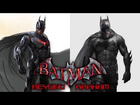 We Almost Got A Batman: Beyond Arkham Game…