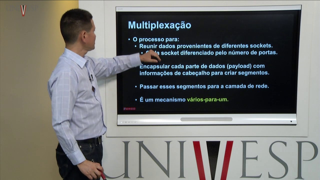 Redes de Computadores – Aula 05 – Camada de Transporte