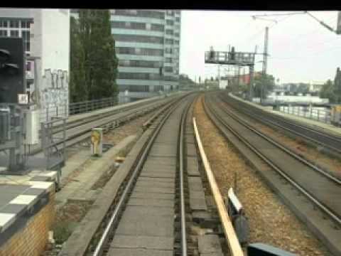 Führerstandsmitfahrt S-Bahn Berlin : S75 Spandau-Wartenberg