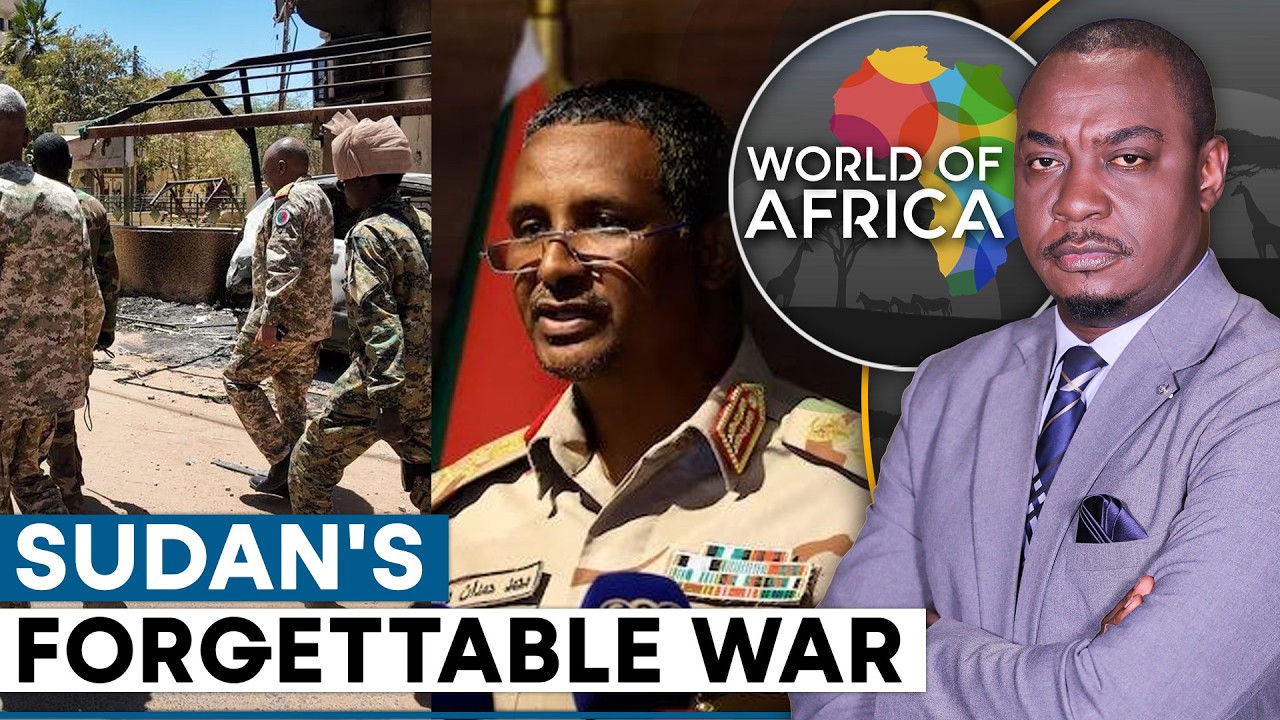 Sudan RSF Leader 'Unleashes' Fighters After Army Gains In Kordofan | World Of Africa | WION