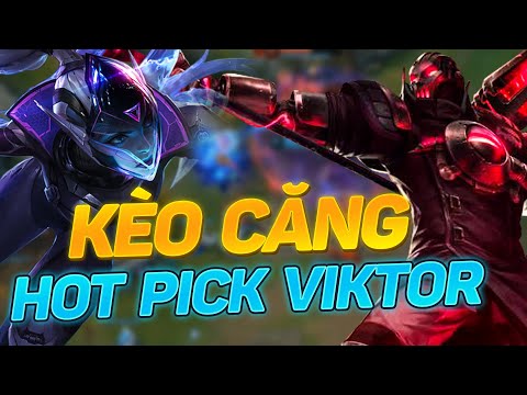 LỘC VAYNE CĂNG THẲNG VỚI KÈO ĐẤU "HOT PICK" VIKTOR