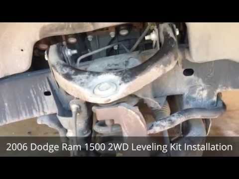 2006 Dodge Ram 1500 2WD Leveling Kit Installation