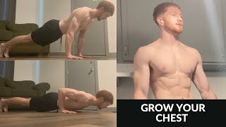 How to Do More Push-Ups (Just Do This!)