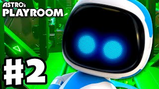 Astros Playroom - PS5 Gameplay Walkthrough Part 2 