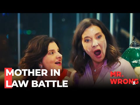 Ezgi and Ozgur's Mothers Had A Fight - Mr. Wrong Episode 33