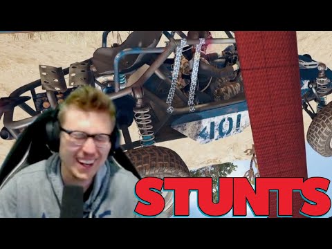 Pickle and TGLTN Are Doing Some Crazy Stunts - PUBG Duos Gameplay