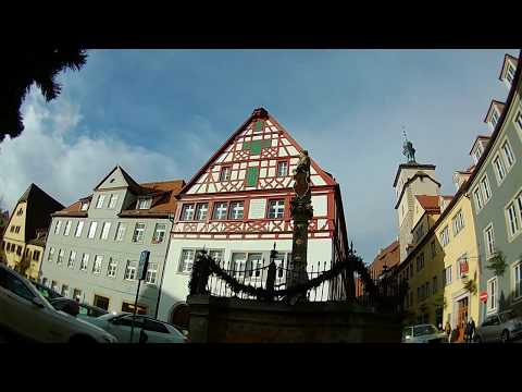 Rothenburg ob der Tauber- Sagen und Geschichte der Stadt Rothenburg