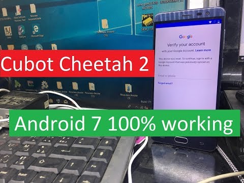 New Method 2018 All Cubot Cheetah 2  Remove Google Account Unlock FRP Android 7 100% working