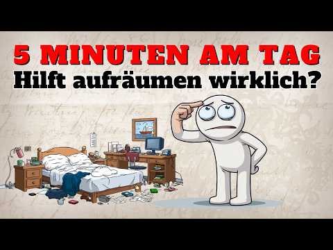 I only cleaned for 5 minutes a day for 7 days – this is what happened!