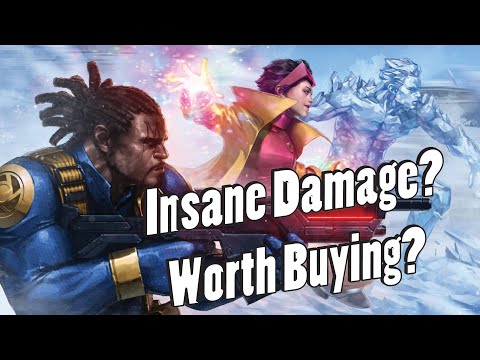 Bishop Orb and Red Star Opening, FULL TEAM Orange Upgrades and ISO Discussion! - Marvel Strike Force