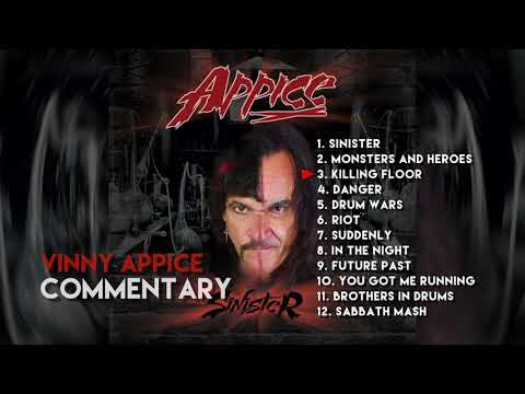 APPICE - Sinister Album Commentary w/ Vinny & Carmine